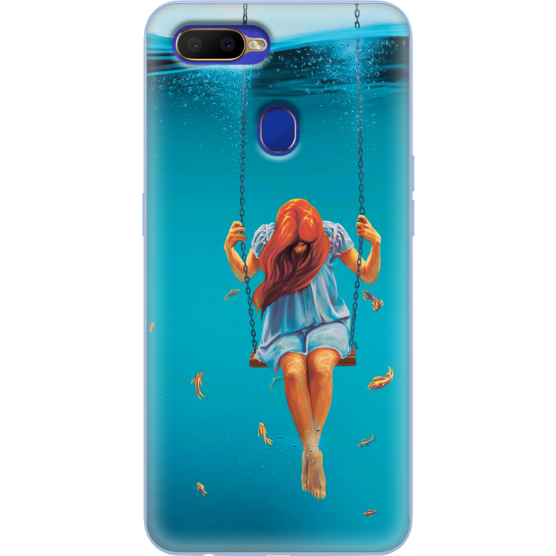 Чехол BoxFace OPPO A12 Girl In The Sea