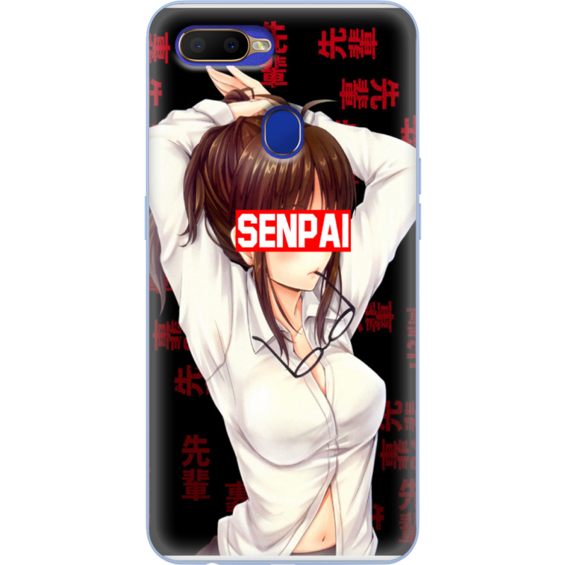 Чехол BoxFace OPPO A12 Senpai