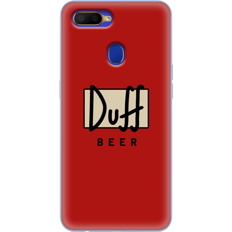 Чехол BoxFace OPPO A12 Duff beer