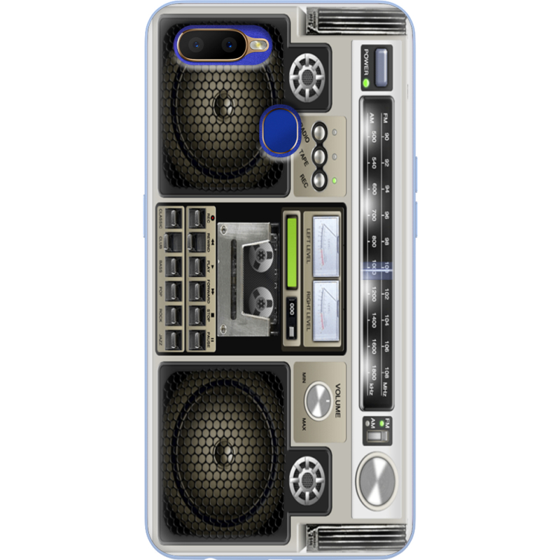 Чехол BoxFace OPPO A12 Old Boombox