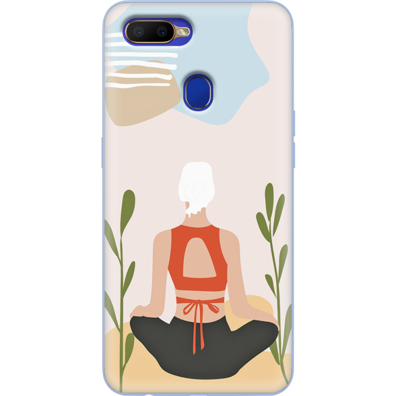 Чехол BoxFace OPPO A12 Yoga Style