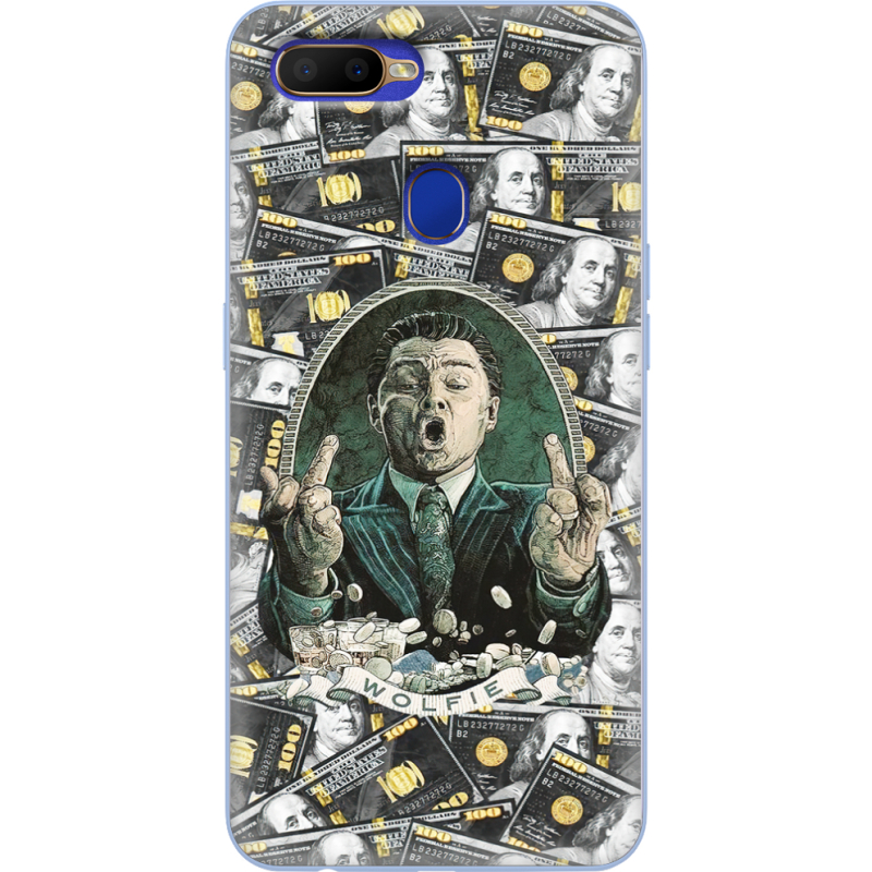 Чехол BoxFace OPPO A12 Wolfie
