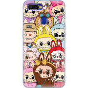 Чехол BoxFace OPPO A12 Labubu