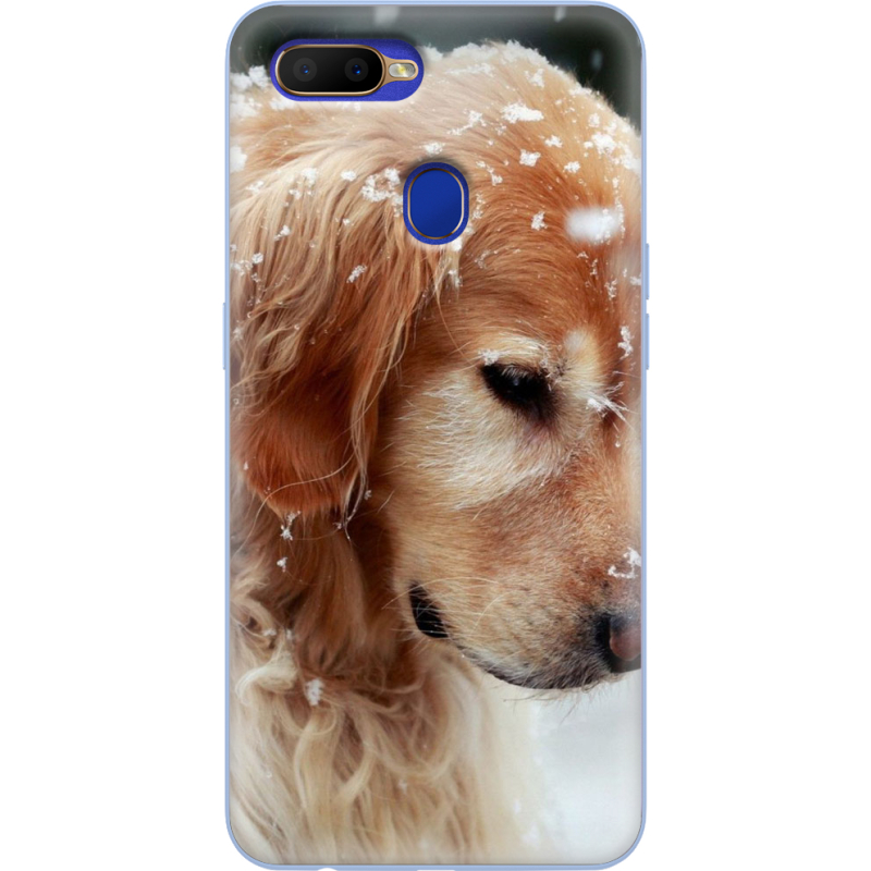 Чехол BoxFace OPPO A12 Golden Retriever