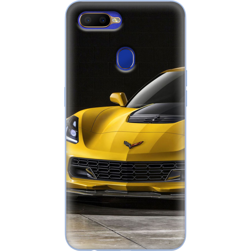 Чехол BoxFace OPPO A12 Corvette Z06