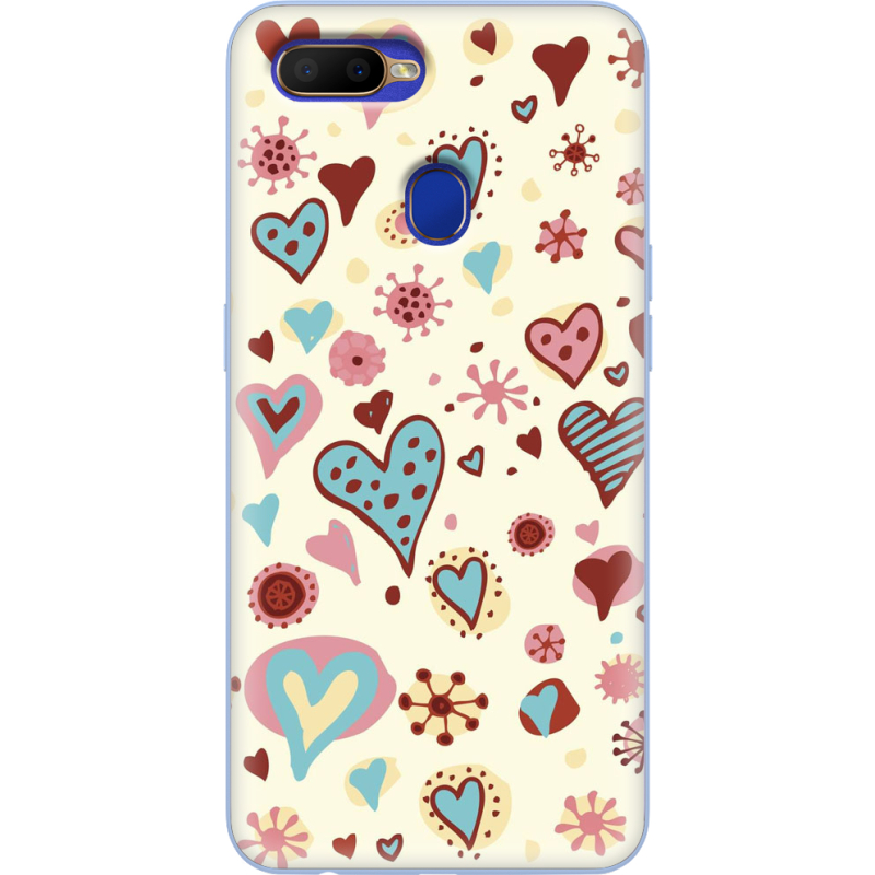 Чехол BoxFace OPPO A12 Be my Valentine