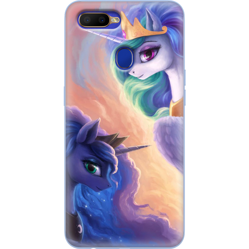 Чехол BoxFace OPPO A12 My Little Pony Rarity  Princess Luna