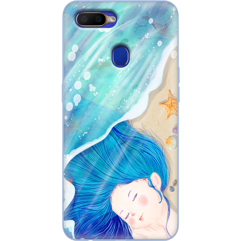 Чехол BoxFace OPPO A12 Sea Girl
