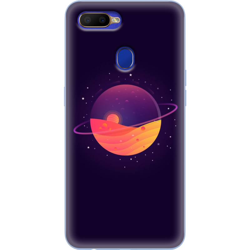 Чехол BoxFace OPPO A12 Desert-Planet