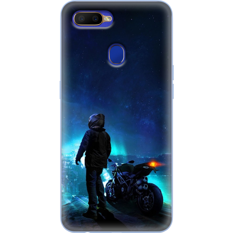 Чехол BoxFace OPPO A12 Motorcyclist