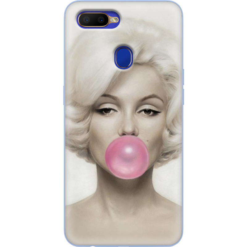 Чехол BoxFace OPPO A12 Marilyn Monroe Bubble Gum