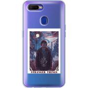 Прозрачный чехол BoxFace OPPO A12 Stranger Things
