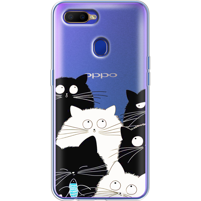 Прозрачный чехол BoxFace OPPO A12 