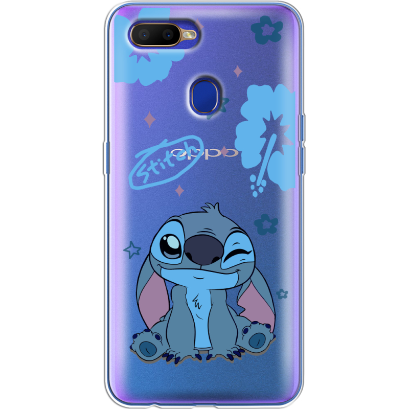 Прозрачный чехол BoxFace OPPO A12 