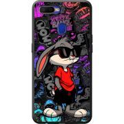 Черный чехол BoxFace OPPO A12 Малий вухань