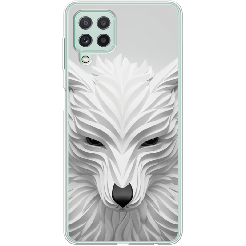 Чехол BoxFace Samsung A225 Galaxy A22 White Wolf