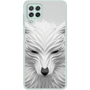 Чехол BoxFace Samsung A225 Galaxy A22 White Wolf