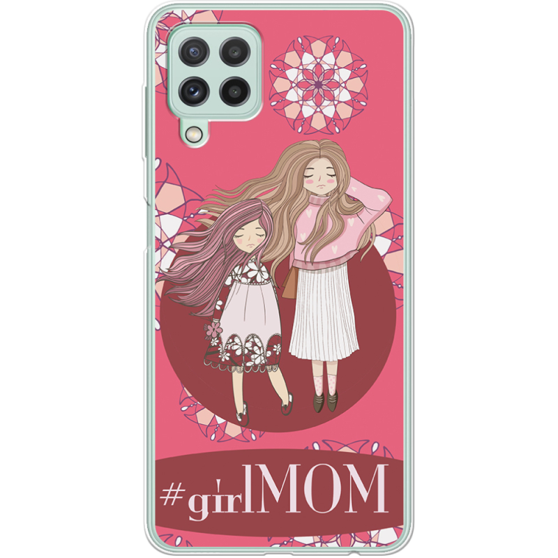 Чехол BoxFace Samsung A225 Galaxy A22 GirlMom