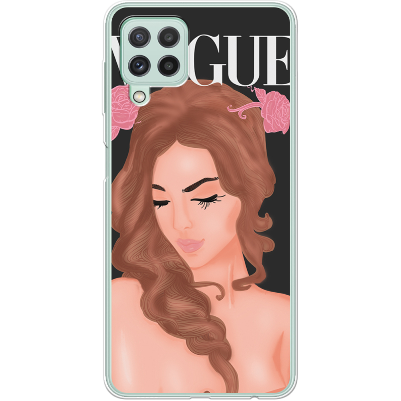 Чехол BoxFace Samsung A225 Galaxy A22 Fashion Girl