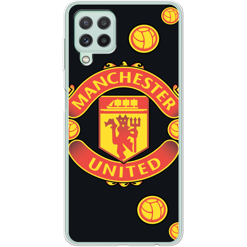 Чехол BoxFace Samsung A225 Galaxy A22 FC Manchester-U