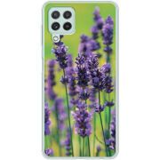 Чехол BoxFace Samsung A225 Galaxy A22 Green Lavender