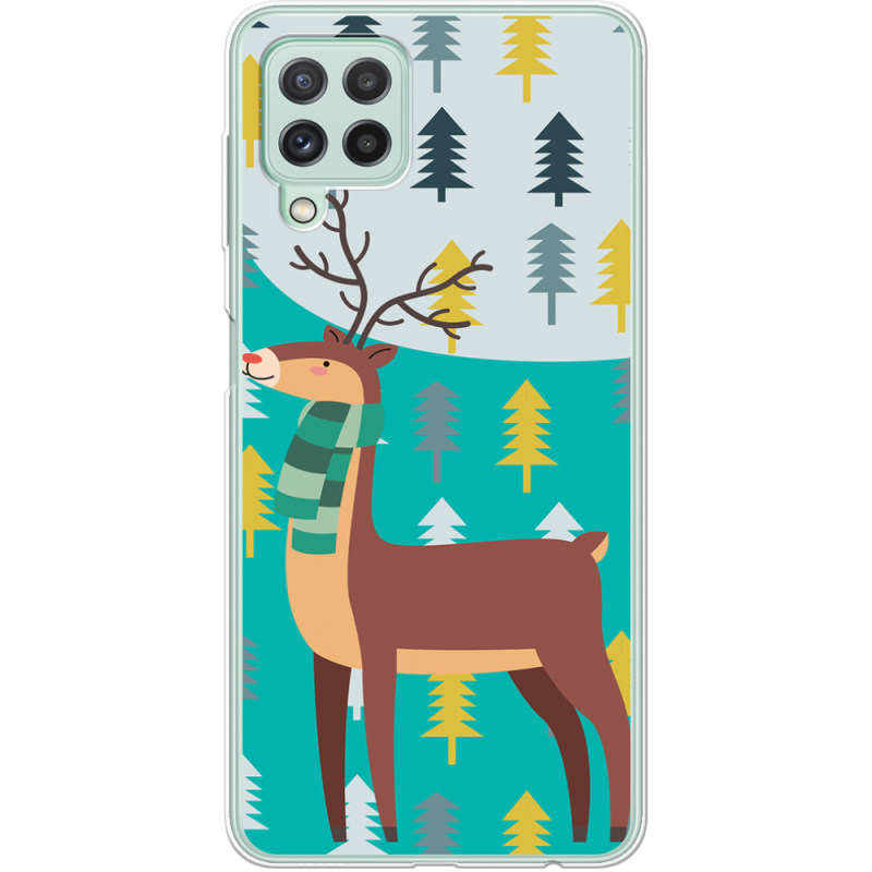 Чехол BoxFace Samsung A225 Galaxy A22 Foresty Deer