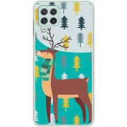 Чехол BoxFace Samsung A225 Galaxy A22 Foresty Deer