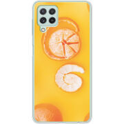 Чехол BoxFace Samsung A225 Galaxy A22 Yellow Mandarins