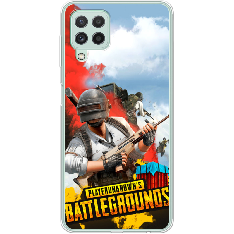 Чехол BoxFace Samsung A225 Galaxy A22 PLAYERUNKNOWN'S BATTLEGROUNDS