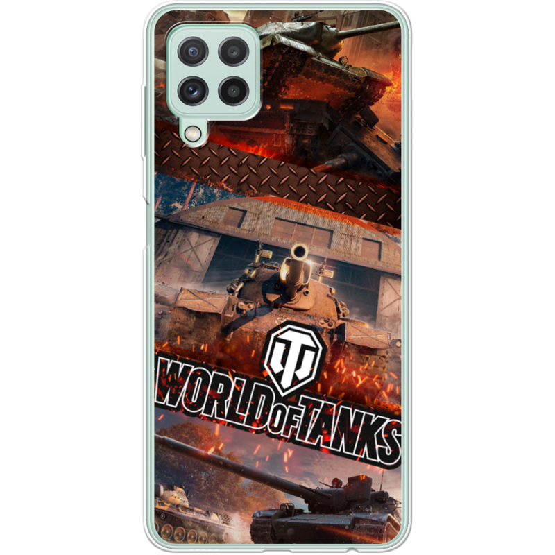 Чехол BoxFace Samsung A225 Galaxy A22 World Of Tanks