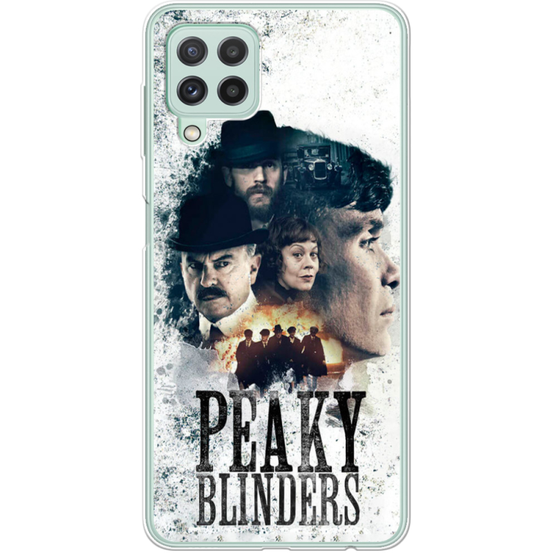 Чехол BoxFace Samsung A225 Galaxy A22 Peaky Blinders Poster