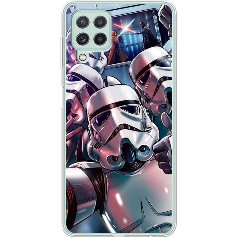 Чехол BoxFace Samsung A225 Galaxy A22 Stormtroopers