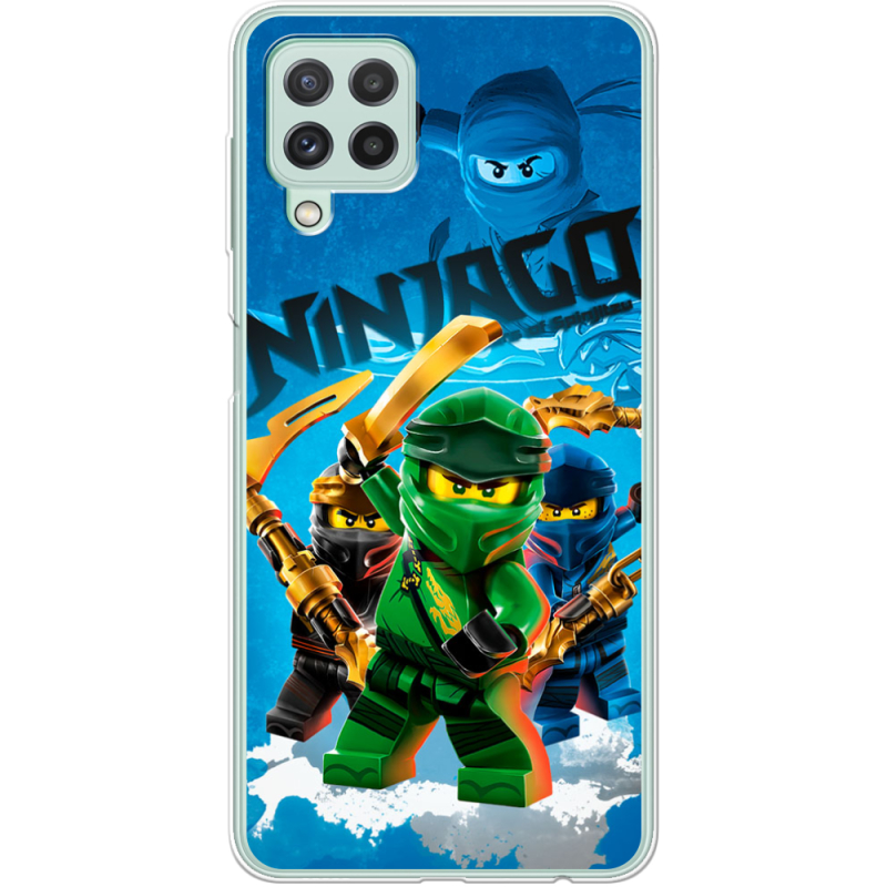 Чехол BoxFace Samsung A225 Galaxy A22 Lego Ninjago