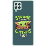 Чехол BoxFace Samsung A225 Galaxy A22 Strong in me Cuteness is