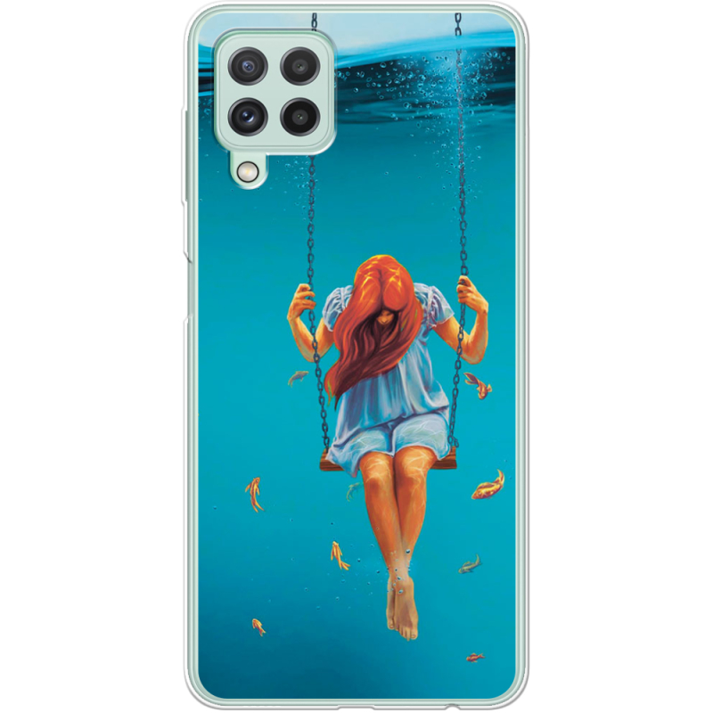 Чехол BoxFace Samsung A225 Galaxy A22 Girl In The Sea