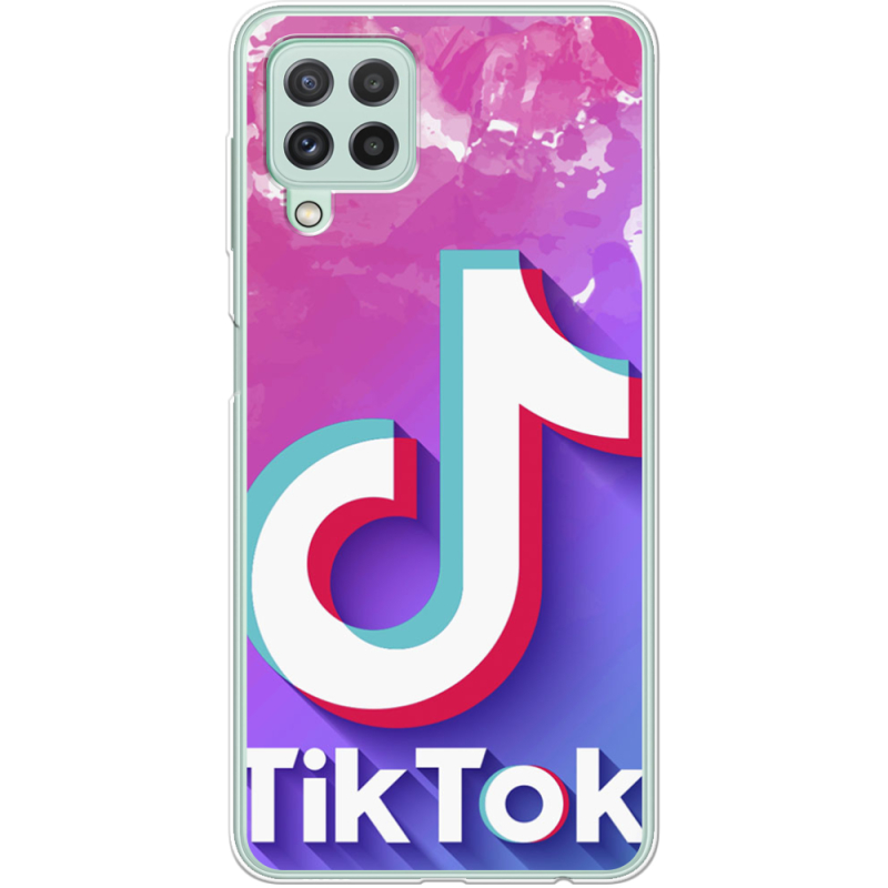 Чехол BoxFace Samsung A225 Galaxy A22 TikTok