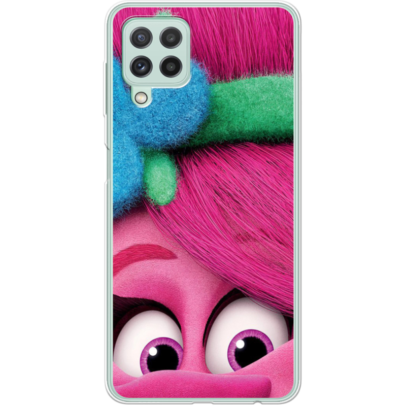 Чехол BoxFace Samsung A225 Galaxy A22 Queen Poppy