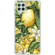 Чехол BoxFace Samsung A225 Galaxy A22 Lemon Pattern
