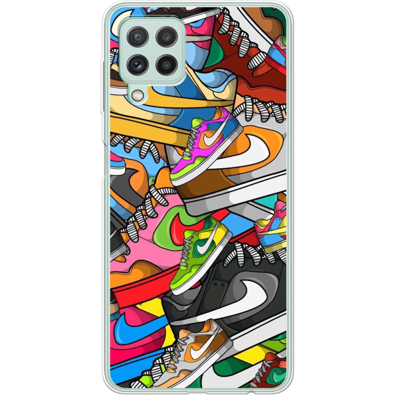 Чехол BoxFace Samsung A225 Galaxy A22 Sneakers