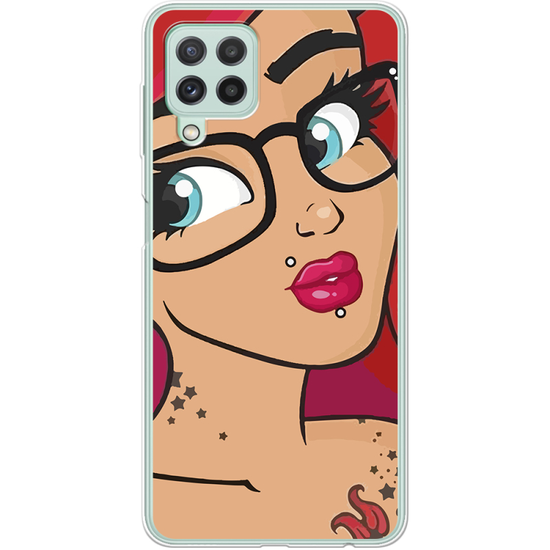 Чехол BoxFace Samsung A225 Galaxy A22 Modern Mermaid