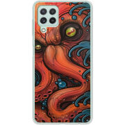 Чехол BoxFace Samsung A225 Galaxy A22 Octopus