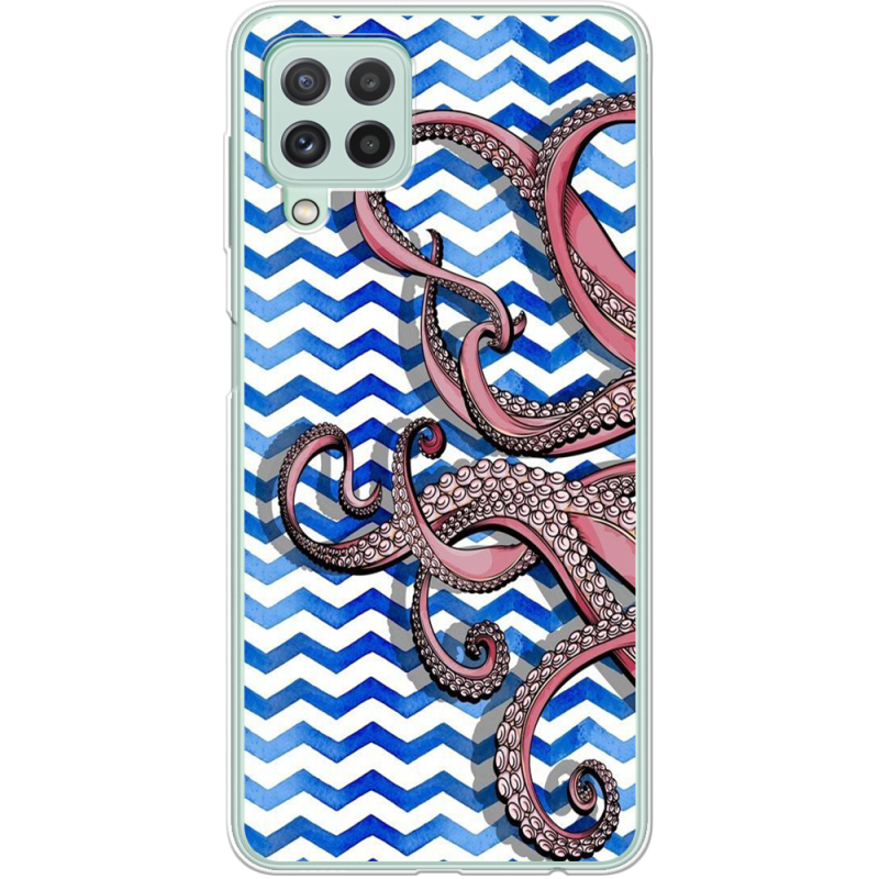 Чехол BoxFace Samsung A225 Galaxy A22 Sea Tentacles