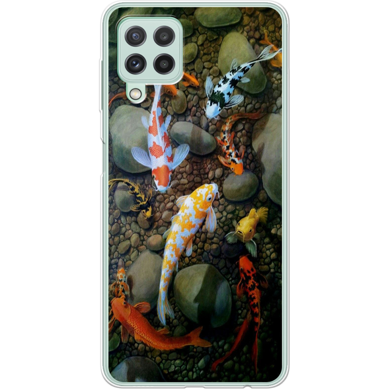 Чехол BoxFace Samsung A225 Galaxy A22 Underwater Koi