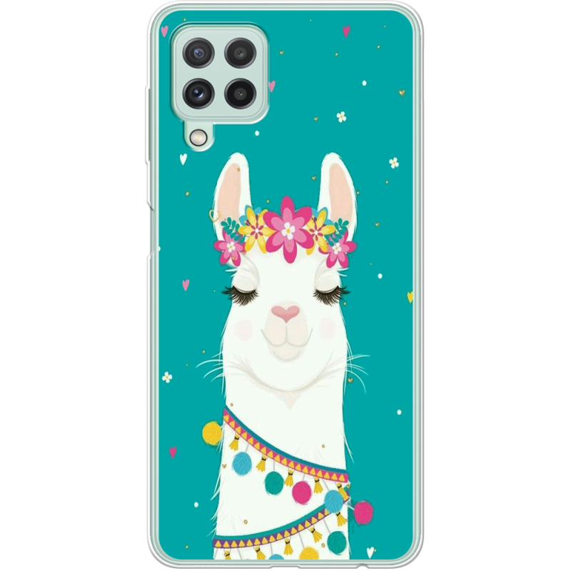 Чехол BoxFace Samsung A225 Galaxy A22 Cold Llama