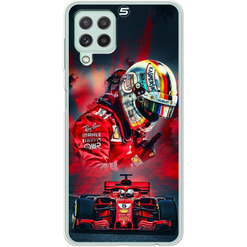 Чехол BoxFace Samsung A225 Galaxy A22 Racing Car