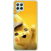 Чехол BoxFace Samsung A225 Galaxy A22 Pikachu
