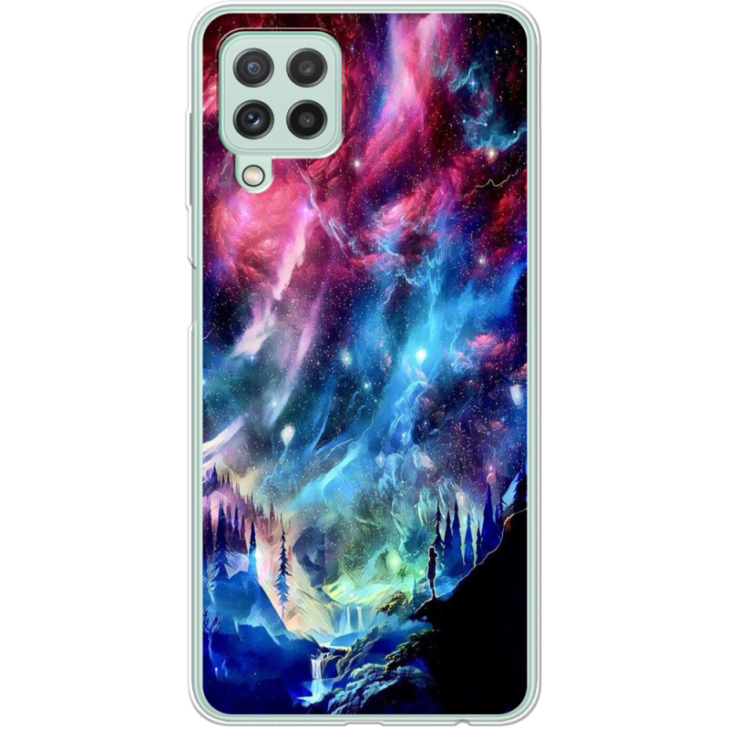 Чехол BoxFace Samsung A225 Galaxy A22 Northern Lights