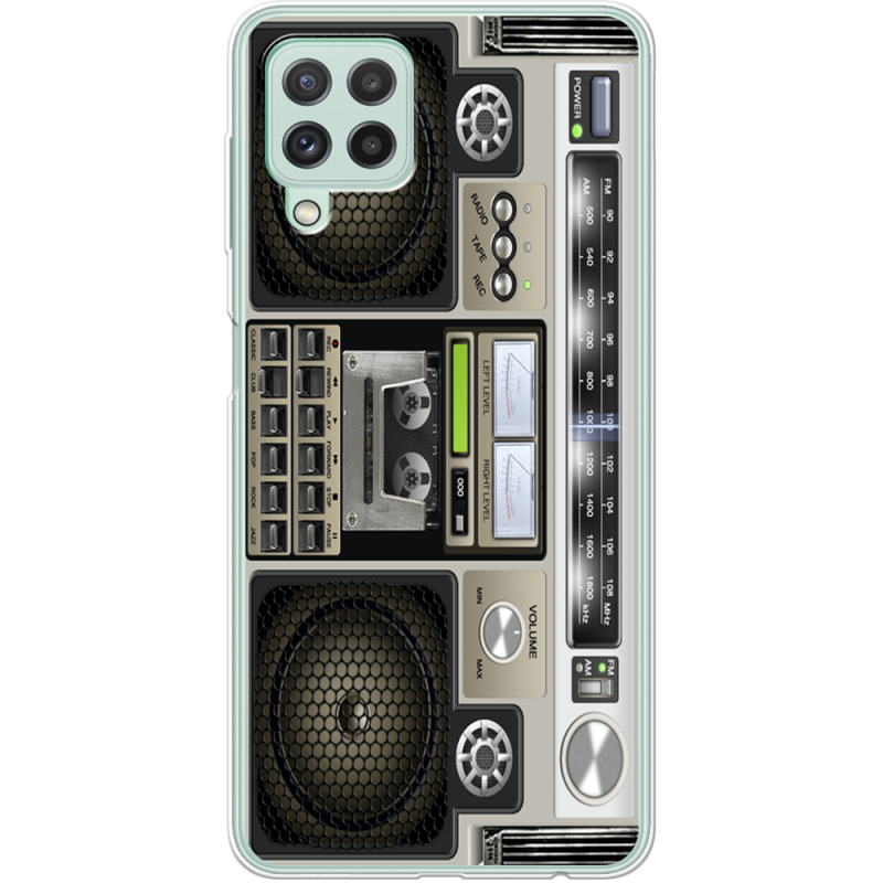 Чехол BoxFace Samsung A225 Galaxy A22 Old Boombox