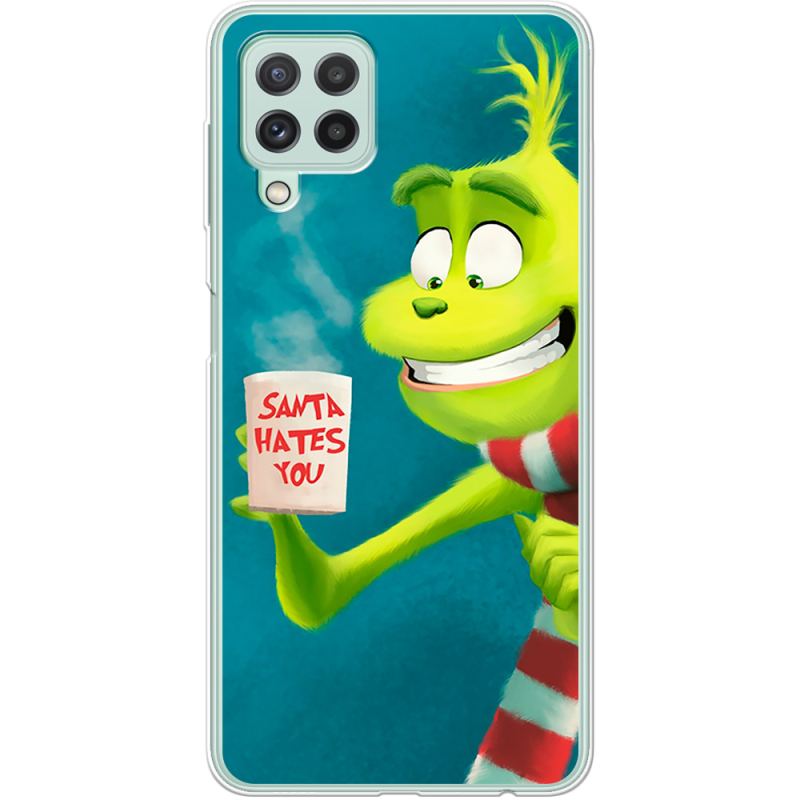 Чехол BoxFace Samsung A225 Galaxy A22 Santa Hates You