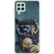 Чехол BoxFace Samsung A225 Galaxy A22 Owl Woman